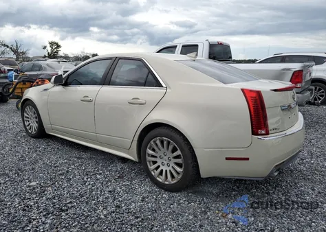 2010 Cadillac Cts Performance Collection из США, поврежденный, VIN 1G6DL5EV5A0121296